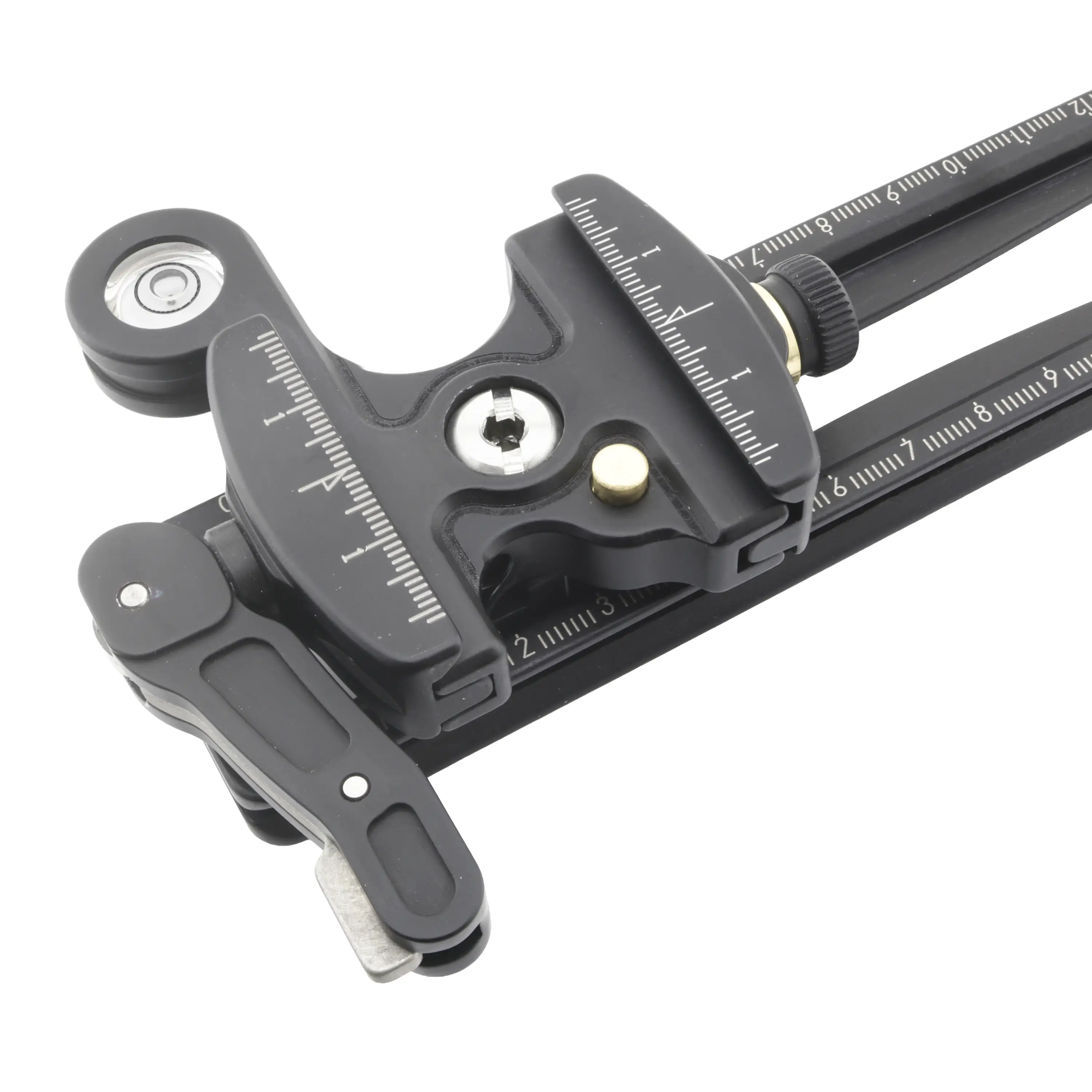 Acratech 1137 Nodalpunktschiene mit Hebelklemme