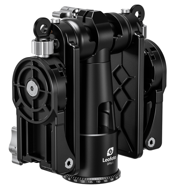 Leofoto DPG-1 Doppel-Tele-Neiger Leofoto DPG-1 Doppel-Tele-Neiger