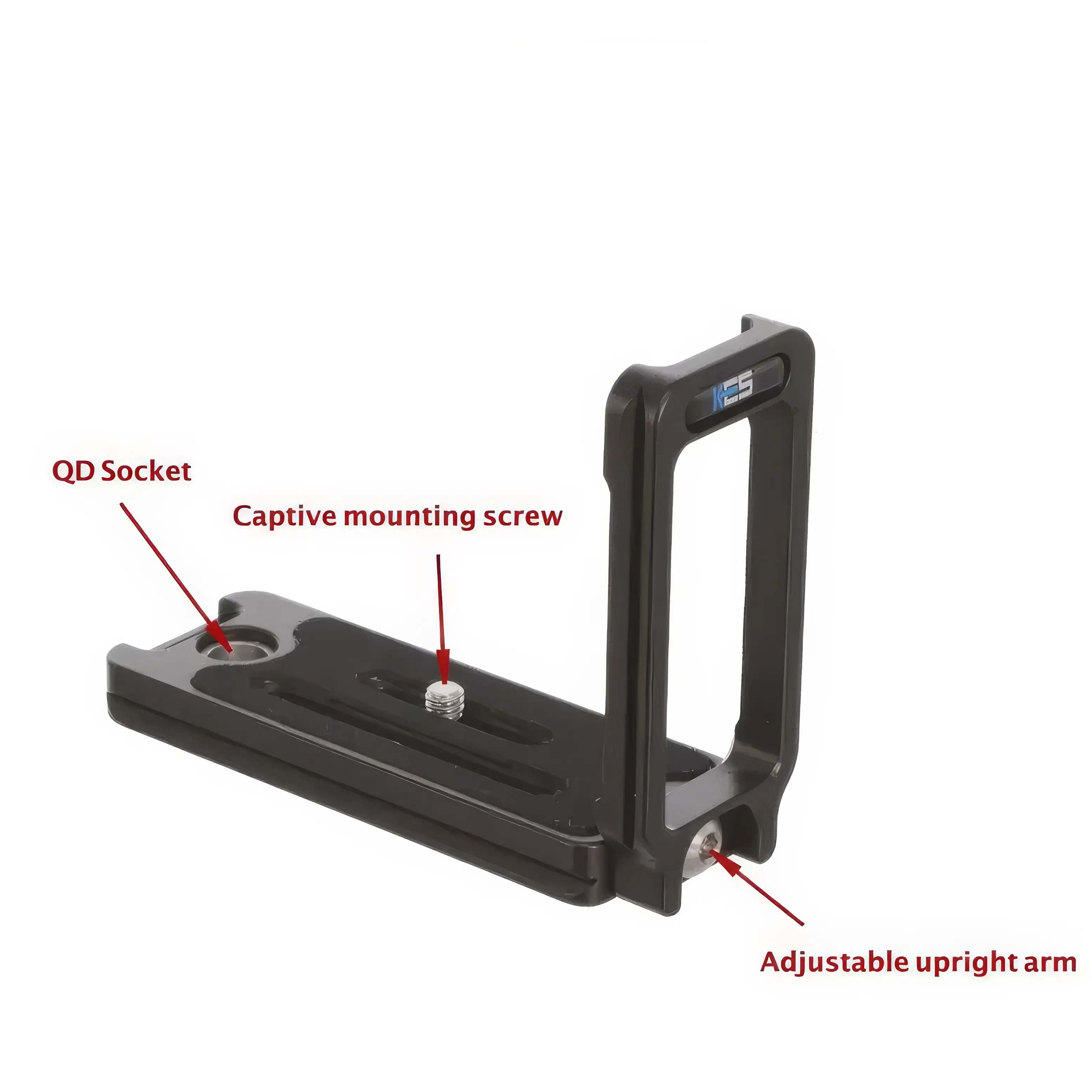 Kirk ULB-1V2  Petit L-bracket universel