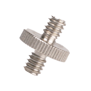 JJC Adapter 1/4" auf 1/4" Außengewinde