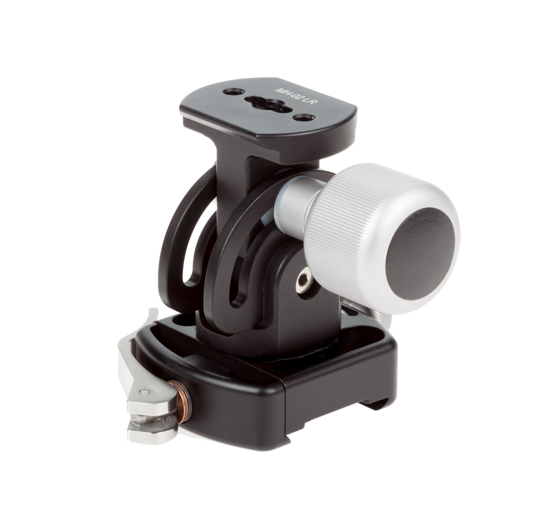 Really Right Stuff MH-02 LR Einwegneiger für schwerste Montagen mit drehbarer Hebelklemme Really Right Stuff MH-02 LR Einwegneiger für schwerste Montagen mit drehbarer Hebelklemme