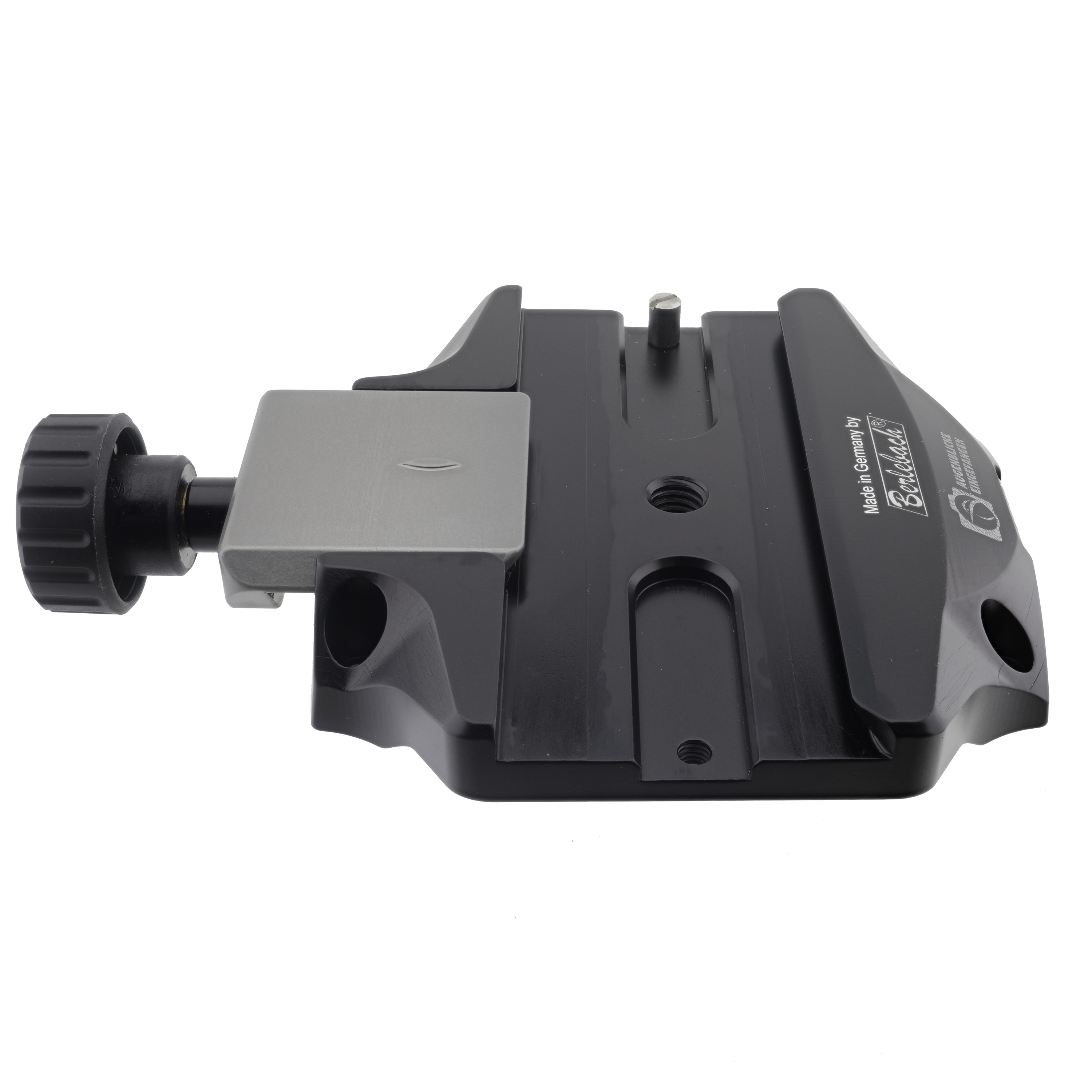 Berlebach 320269/S Austauschbrücke mit 38mm Klemme für Sachtler aktiv 6/8/10 & FSB 6/8/10 II Berlebach 320269/S Austauschbrücke mit 38mm Klemme für Sachtler aktiv 6/8/10 & FSB 6/8/10 II