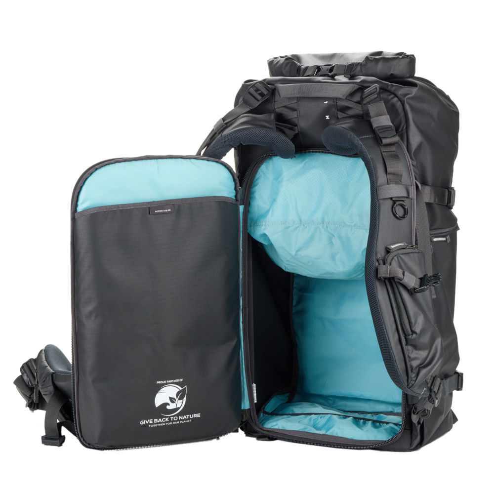 Shimoda Rucksack Big Kit Action X70 HD Rucksack Black + CORE UNIT DV - XXL Shimoda Rucksack Big Kit Action X70 HD Rucksack Black + CORE UNIT DV - XXL
