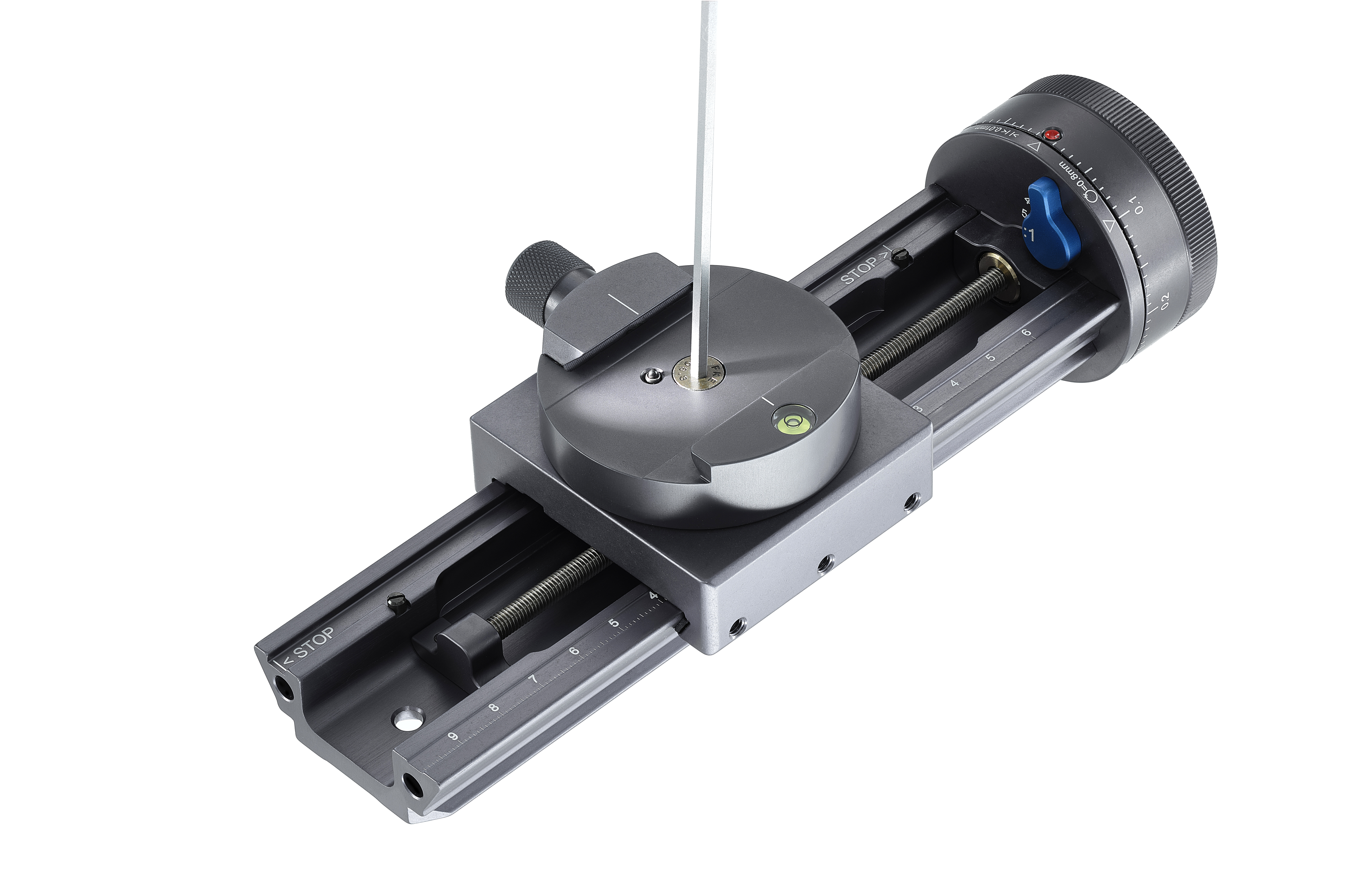 Novoflex Castel-M Einstellschlitten mit Fokusrad & Rasterungen Novoflex Castel-M Einstellschlitten mit Fokusrad & Rasterungen