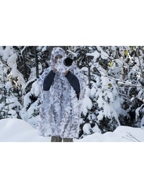 Tragopan 3D Snow - Poncho Tragopan 3D Snow - Poncho