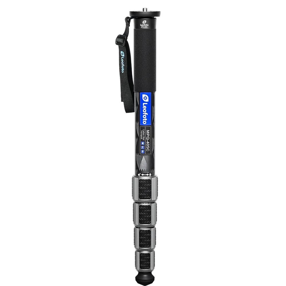 Leofoto MPQ-405C Einbein-Stativ aus Karbon