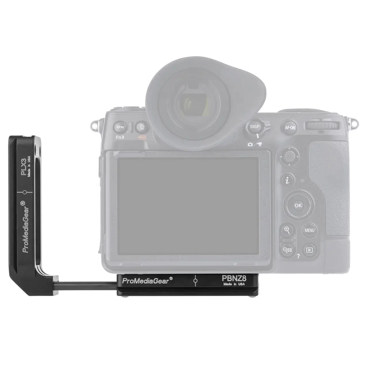 ProMediaGear PLNZ83XQD - L-bracket para la Nikon Z8
