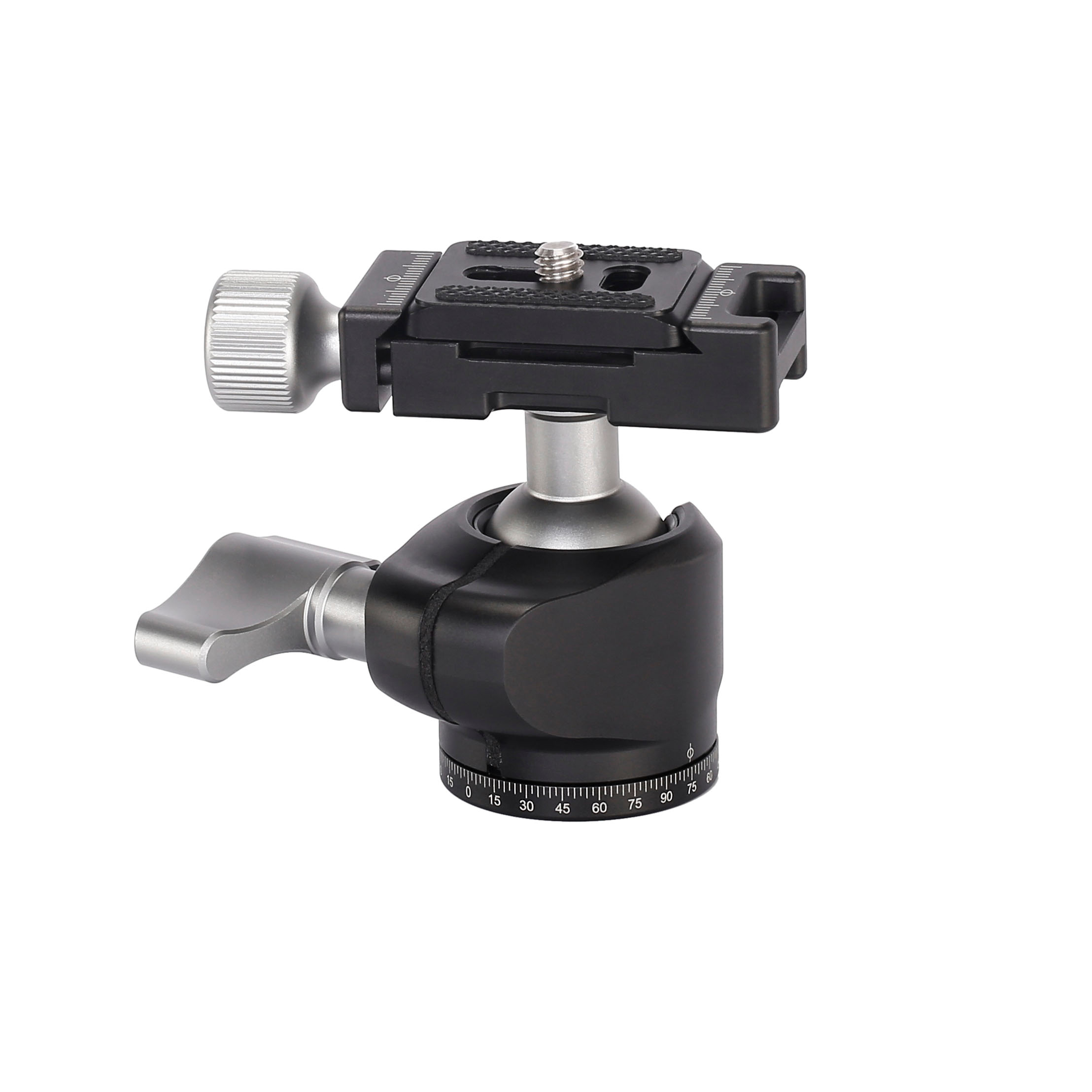 Leofoto LH-25 Kugelkopf mit PU-25 Kameraplatte Leofoto LH-25 Kugelkopf mit PU-25 Kameraplatte