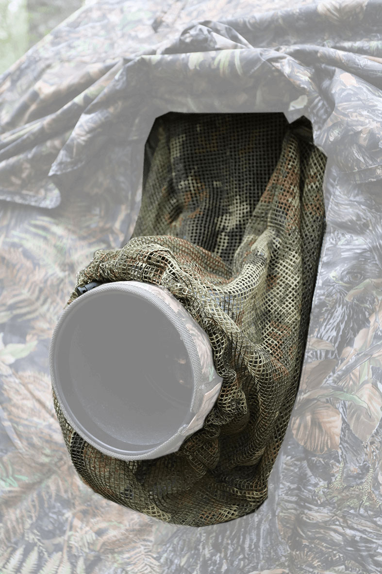 Tragopan Mesh-Sleeve V2 - Mesh- Objektivtunnel für Tragopan Grouse V+, V6 und Monal V2