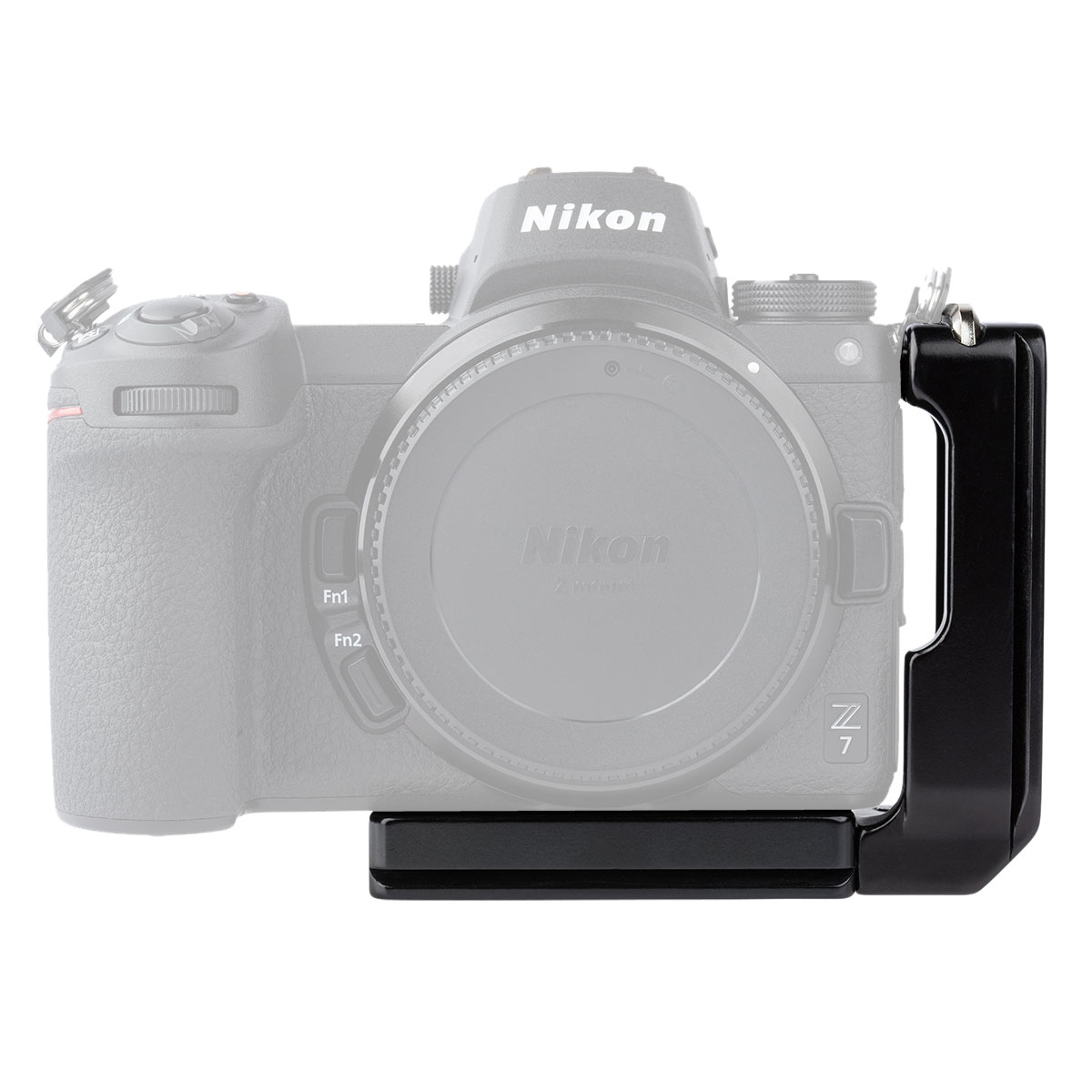 ProMediaGear PLNZ67 L-Winkel für die Nikon Z6 / Z7 & FTZ-Adapter