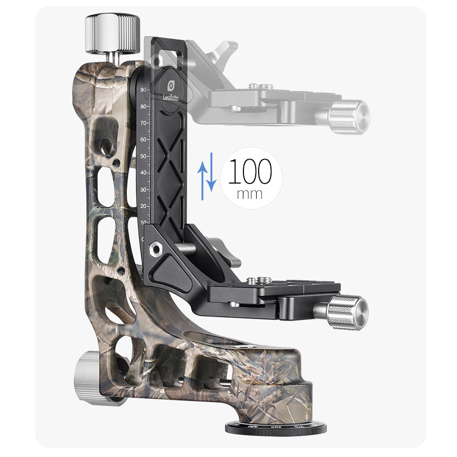 Leofoto PG-1 Teleneiger Camouflage Leofoto PG-1 Teleneiger Camouflage