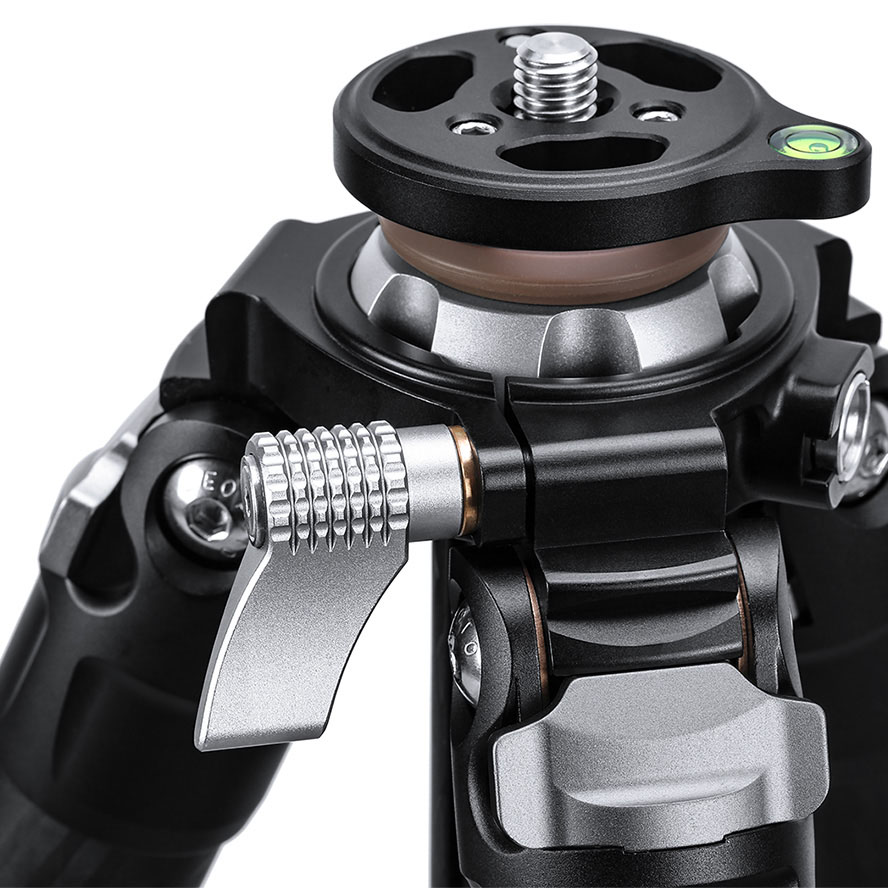 Leofoto LO-284C Karbon-Stativ mit nivellierbarer Mittelsäule Leofoto LO-284C Karbon-Stativ mit nivellierbarer Mittelsäule