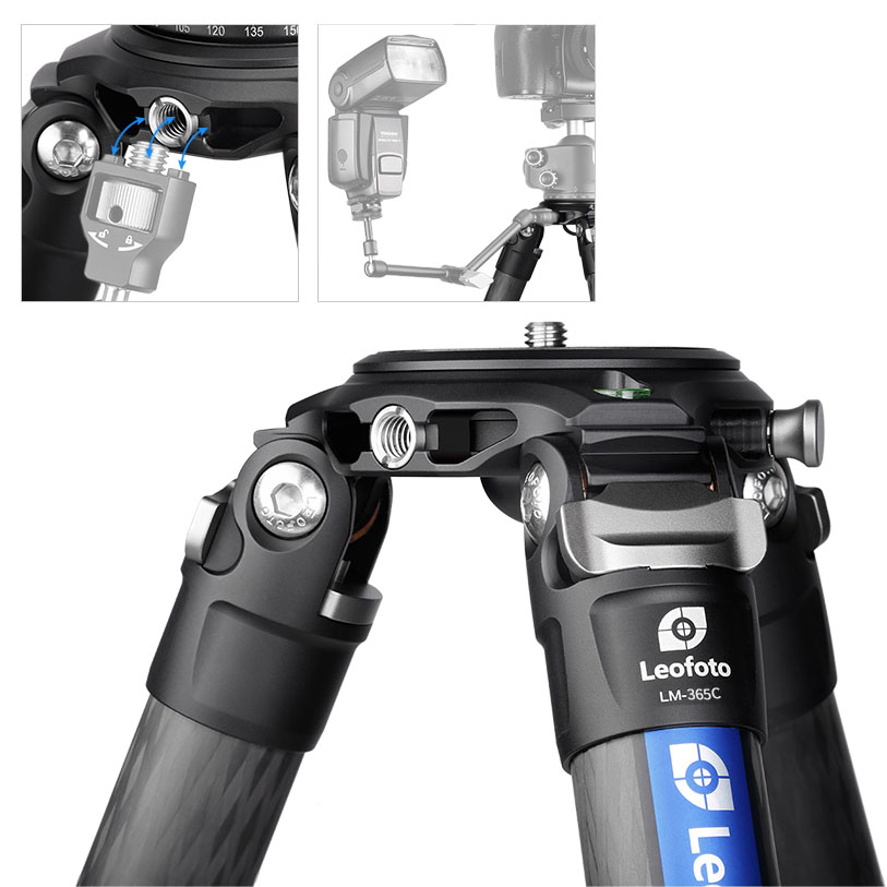 Leofoto LM-365C Summit Karbon-Stativ Leofoto LM-365C Summit Karbon-Stativ
