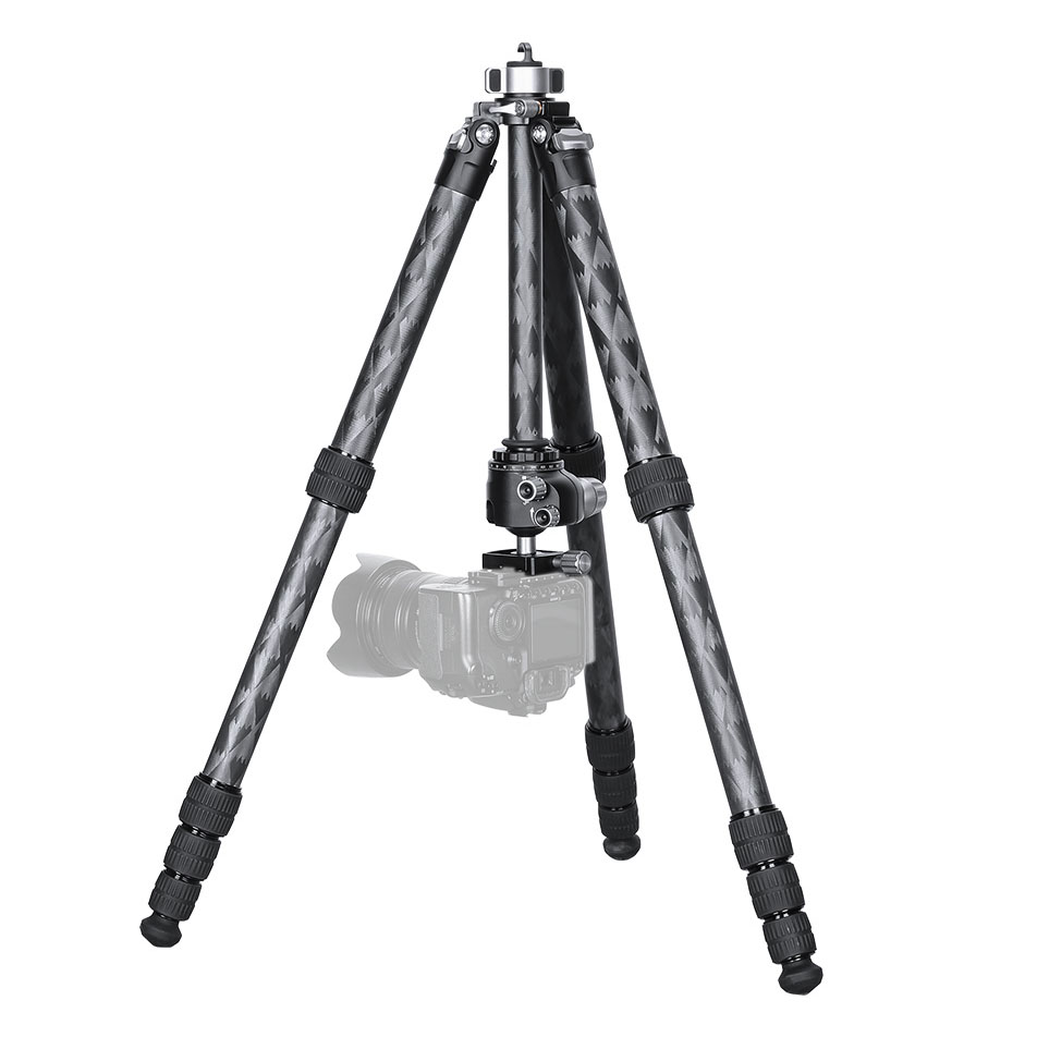 Leofoto LQ-365C Karbonstativ+LH-47 Kugelkopf - Mr. Q Serie Leofoto LQ-365C Karbonstativ+LH-47 Kugelkopf - Mr. Q Serie