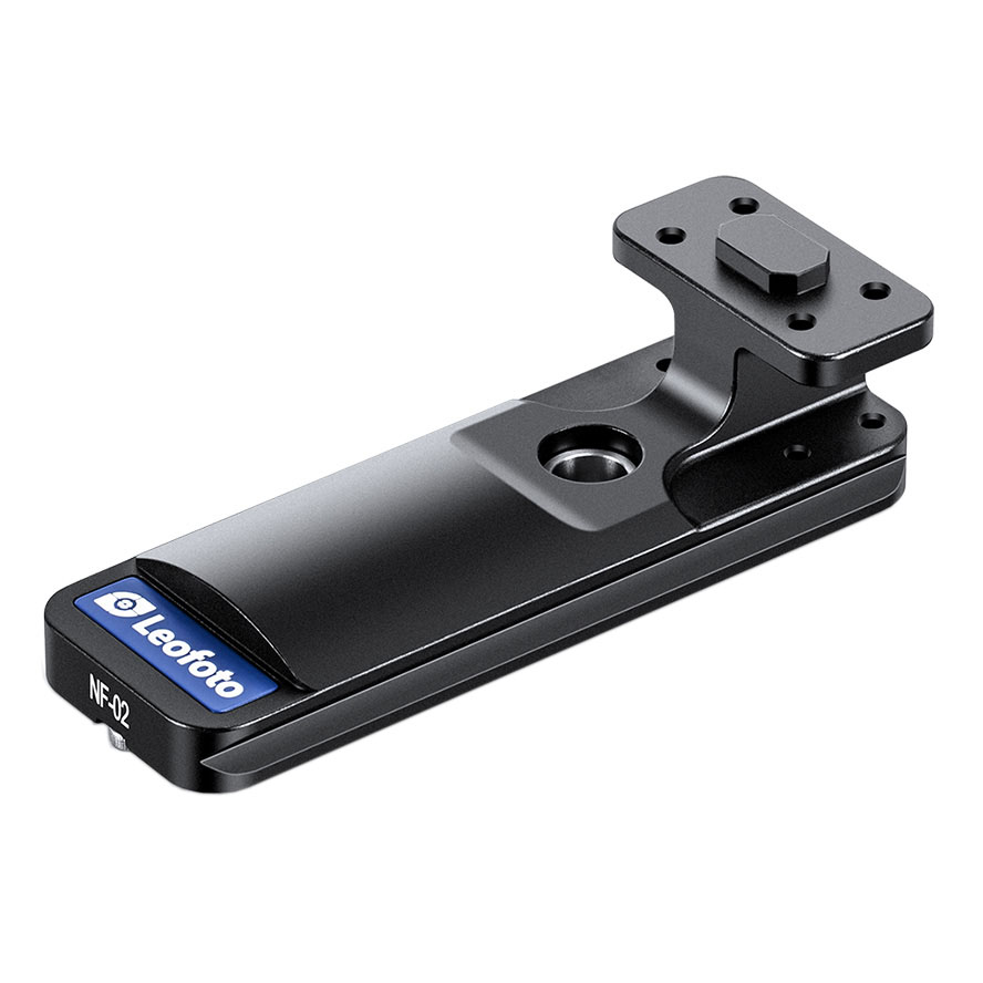 Leofoto NF-02 Ersatzfuß mit QD-Aufnahme für Nikon Objektive Leofoto NF-02 Ersatzfuß mit QD-Aufnahme für Nikon Objektive