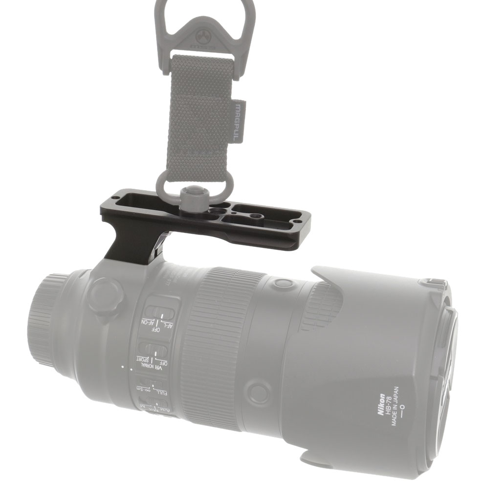 Kirk LP-64 Objektiv-Ersatzfuß für Nikon 70-200mm f/2.8E FL ED VR (2016) Kirk LP-64 Objektiv-Ersatzfuß für Nikon 70-200mm f/2.8E FL ED VR (2016)