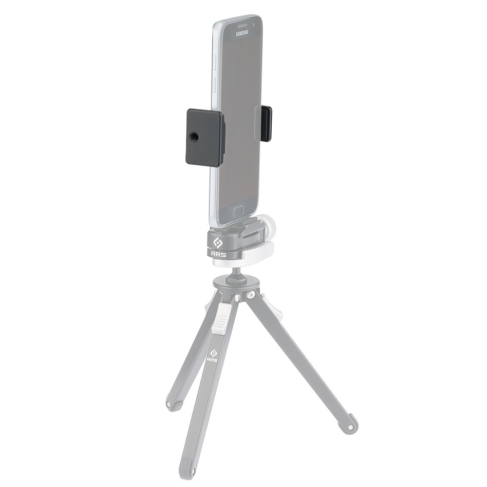 Really Right Stuff MPS Smartphone-L-Halterung mit integriertem Schwalbenschwanzprofi Really Right Stuff MPS Smartphone-L-Halterung mit integriertem Schwalbenschwanzprofi