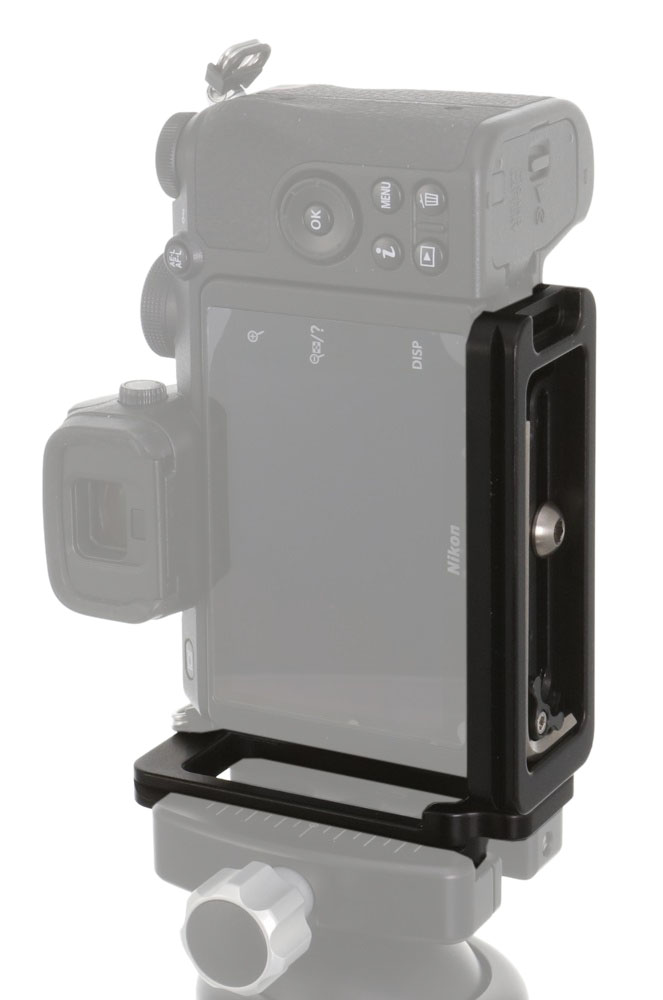 Kirk ULB-1 Universeller L-Winkel -klein  an Nikon Z50