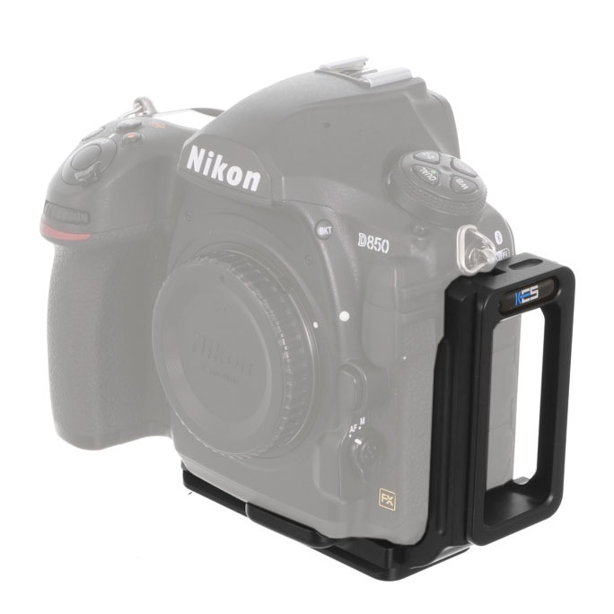 Kirk BL-D850 L-Winkel mit QD-Aufnahme