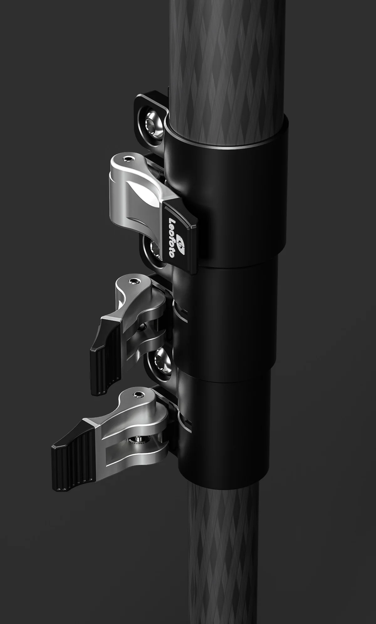 Leofoto MF-324C Karbon-Einbein-Stativ + Schwenkfuß VD-04 Leofoto MF-324C Karbon-Einbein-Stativ + Schwenkfuß VD-04