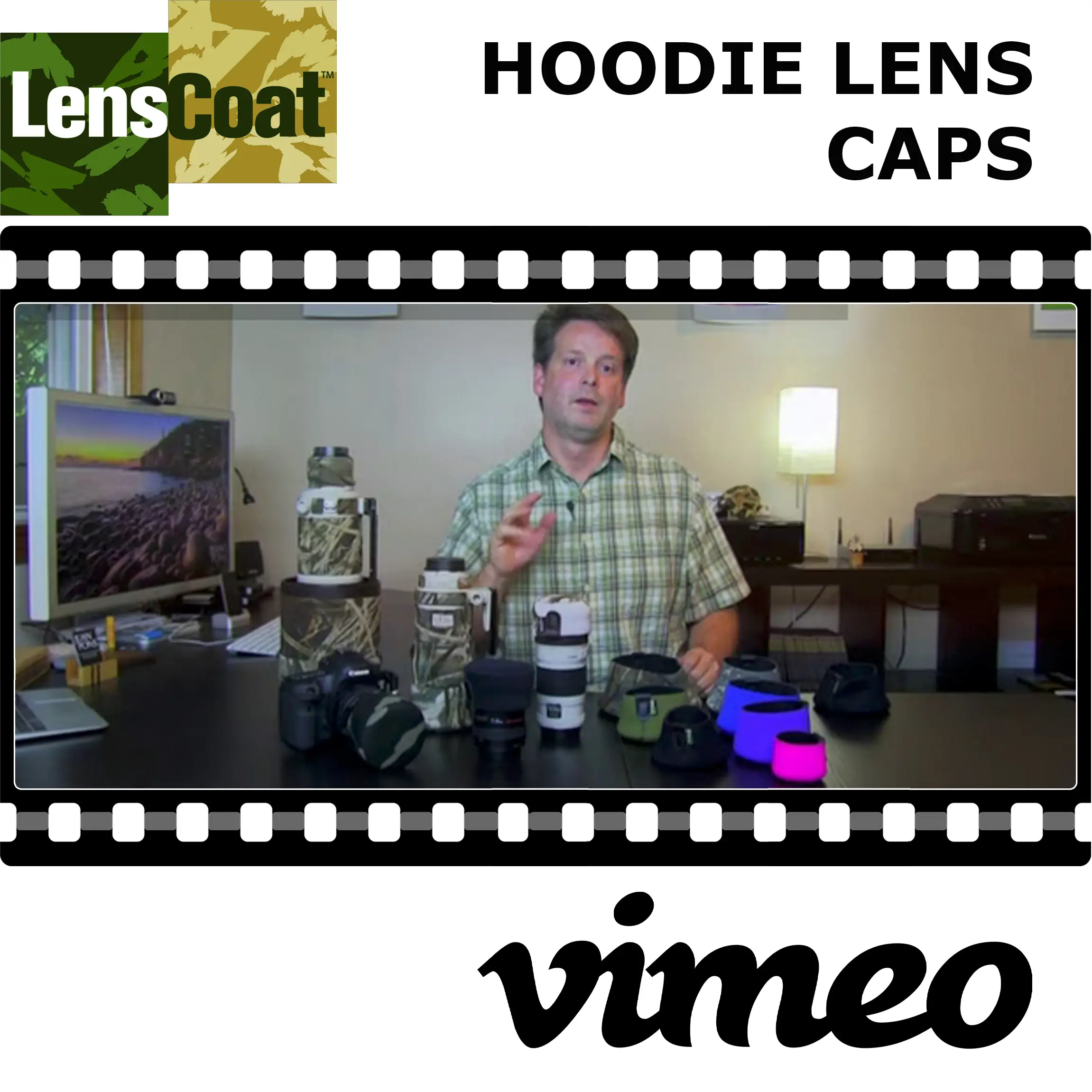 LensCoat Objektivkappe Hoodie XXXXL LensCoat Objektivkappe Hoodie XXXXL