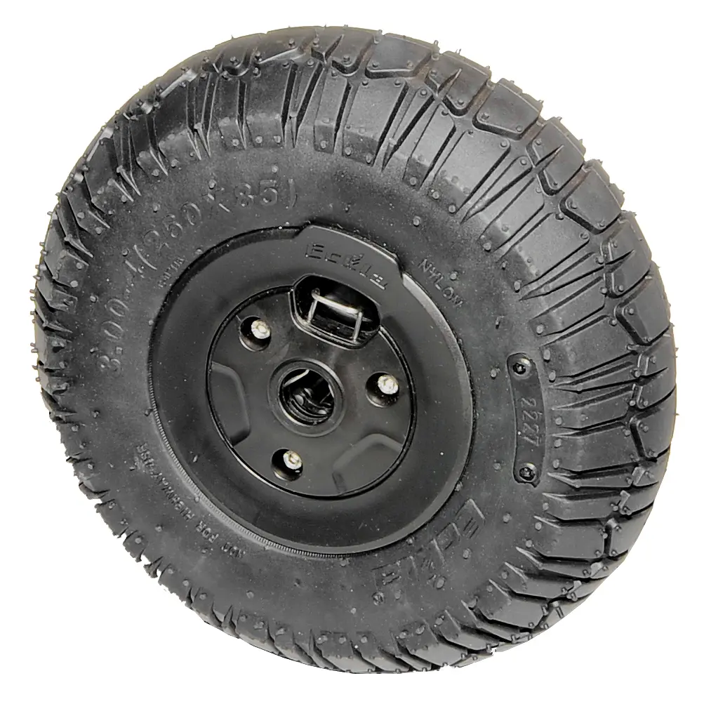 Eckla 07137 Ersatzrad 260 mm (Luftgefüllt, rollengelagert, Ecklafix) - Schwarz Eckla 07137 Ersatzrad 260 mm (Luftgefüllt, rollengelagert, Ecklafix) - Schwarz