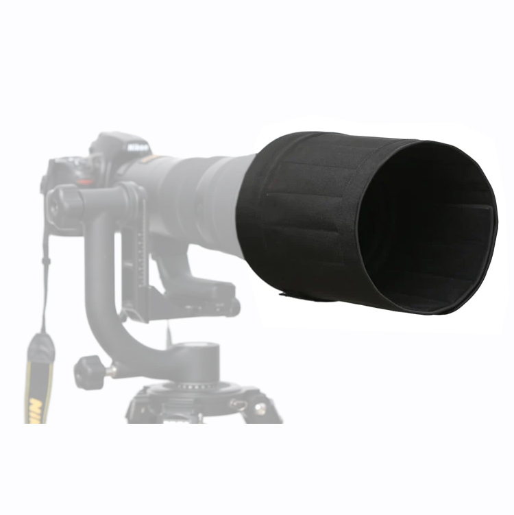 ROLANPRO Gegenlichtblende für Teleobjektive (rollbar) - Größe L- Schwarz ROLANPRO Gegenlichtblende für Teleobjektive (rollbar) - Größe L- Schwarz