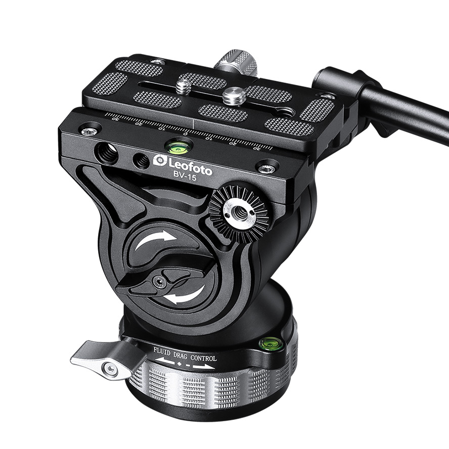 Leofoto BV-15 Fluid-Videoneiger Leofoto BV-15 Fluid-Videoneiger