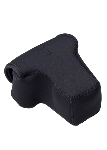 LensCoat Kameratasche BodyBag mit Objektiv