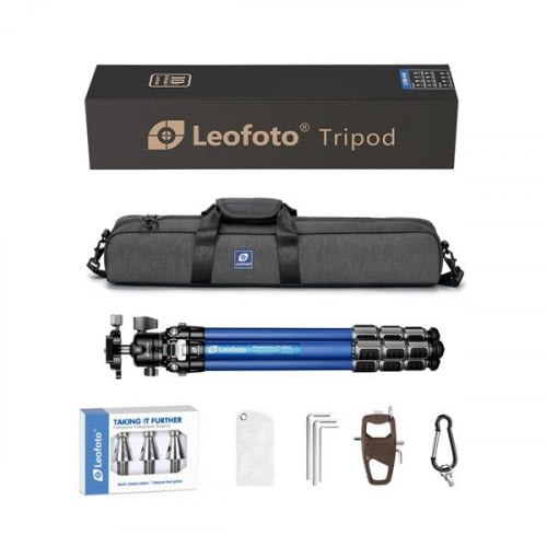 leofoto-berblick Leofoto LP-284C+LH-30 Carbon-Stativ Poseidon + Kugelkopf
