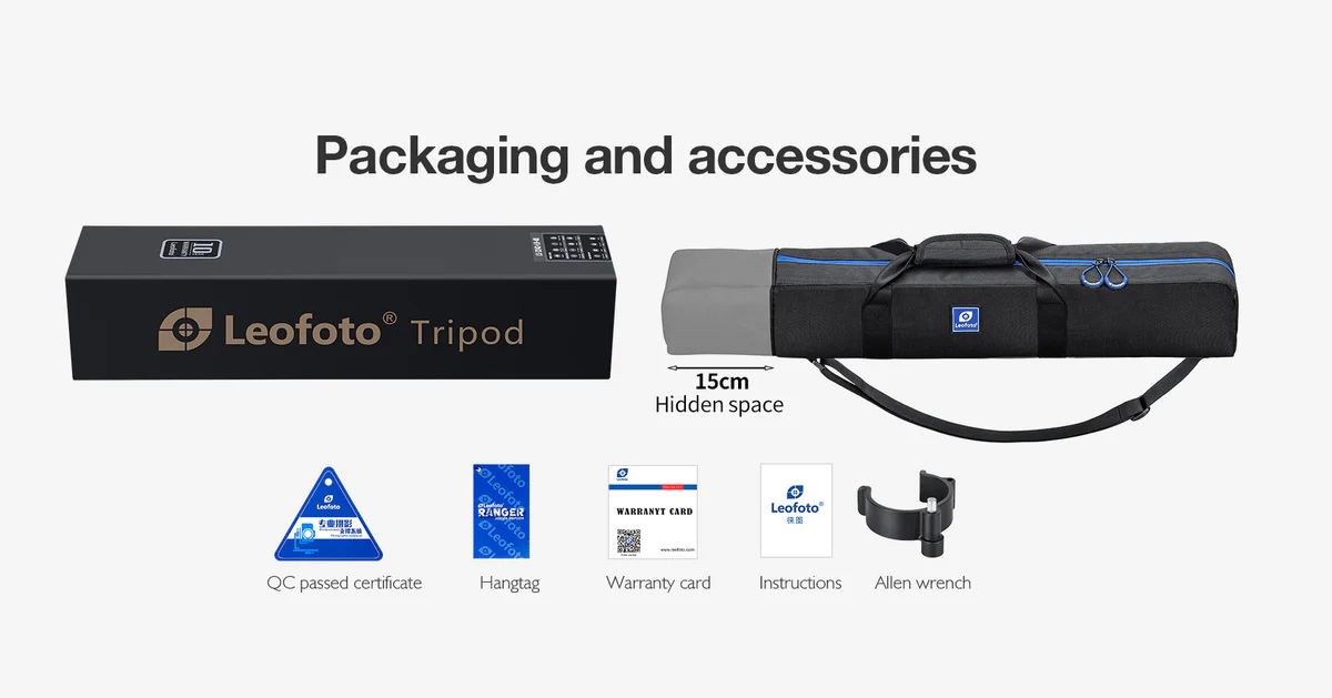 Leofoto MF-324C Karbon-Einbein-Stativ + Schwenkfuß VD-04 Leofoto MF-324C Karbon-Einbein-Stativ + Schwenkfuß VD-04
