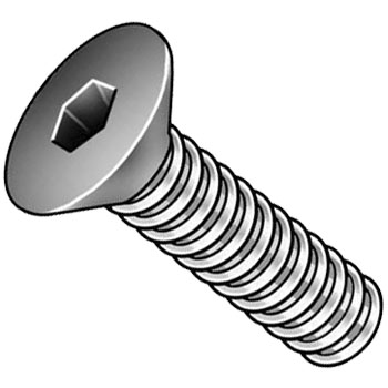 1/4" UNC-Foto-Gewinde-Schraube Senkkopf