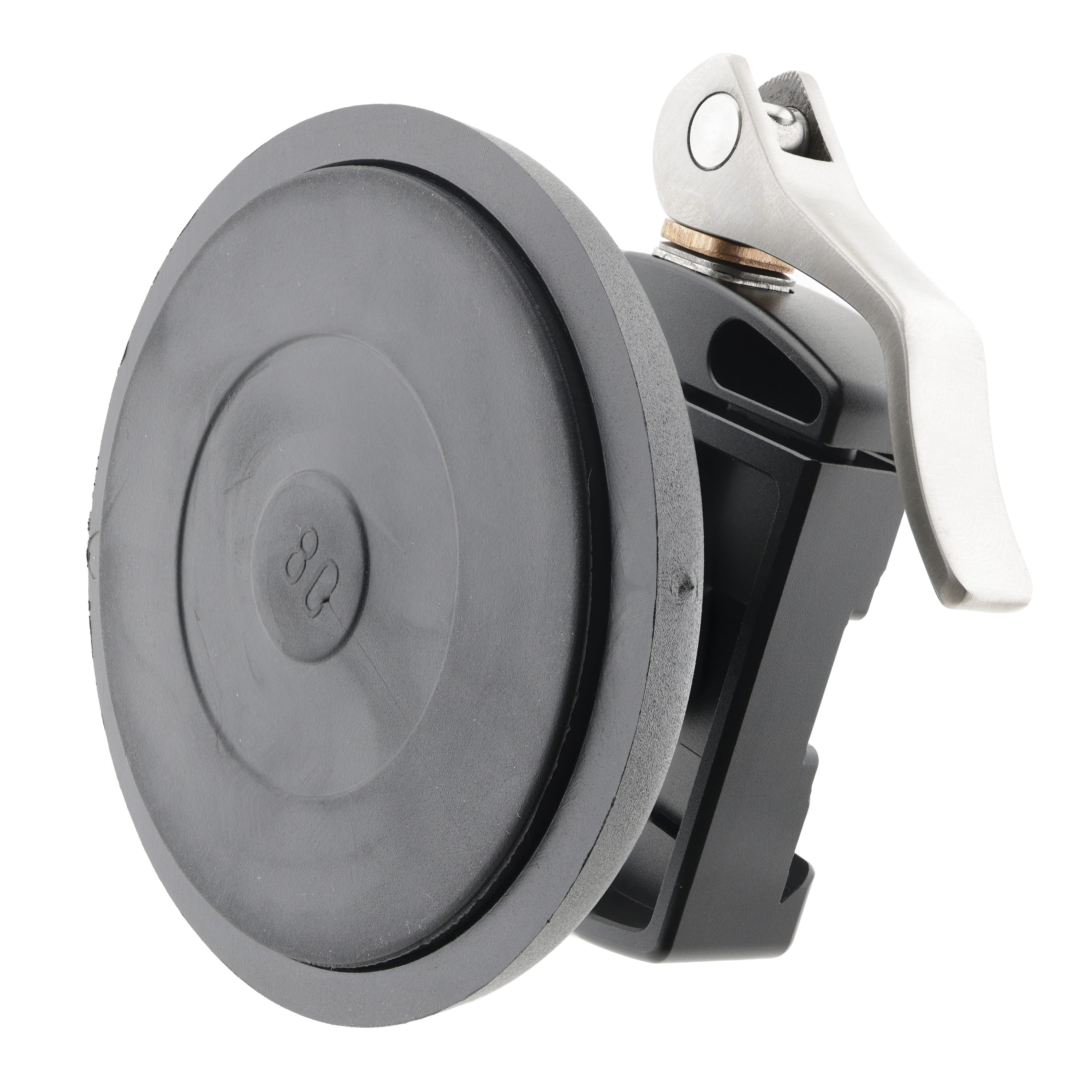 Micro Groundpod Lever Bodenstativ - Hebelkupplung und 80 mm Tellerfuß Micro Groundpod Lever Bodenstativ - Hebelkupplung und 80 mm Tellerfuß