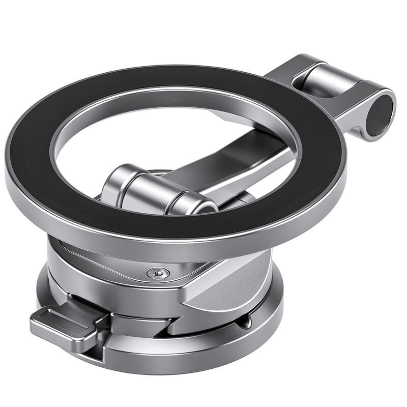 Leofoto PM-02 Magnetischer Smartphonehalter (fürs Auto & Stativ)