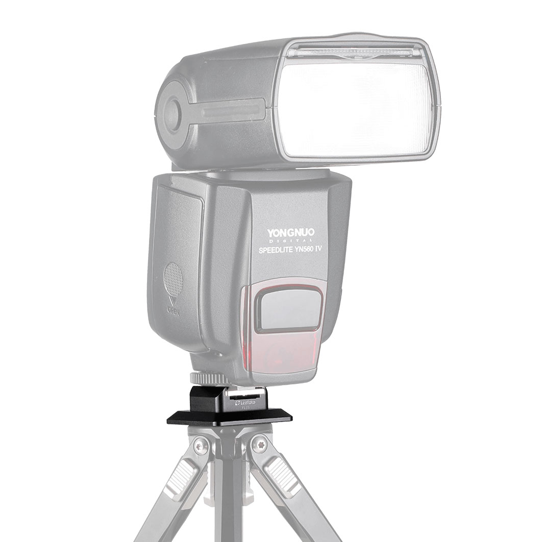 Leofoto FA-03 Cold Shoe Adapter Leofoto FA-03 Cold Shoe Adapter