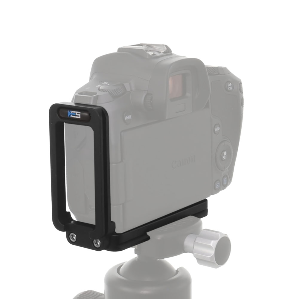 Kirk ULB-1 Universeller L-Winkel -klein an Canon EOS R