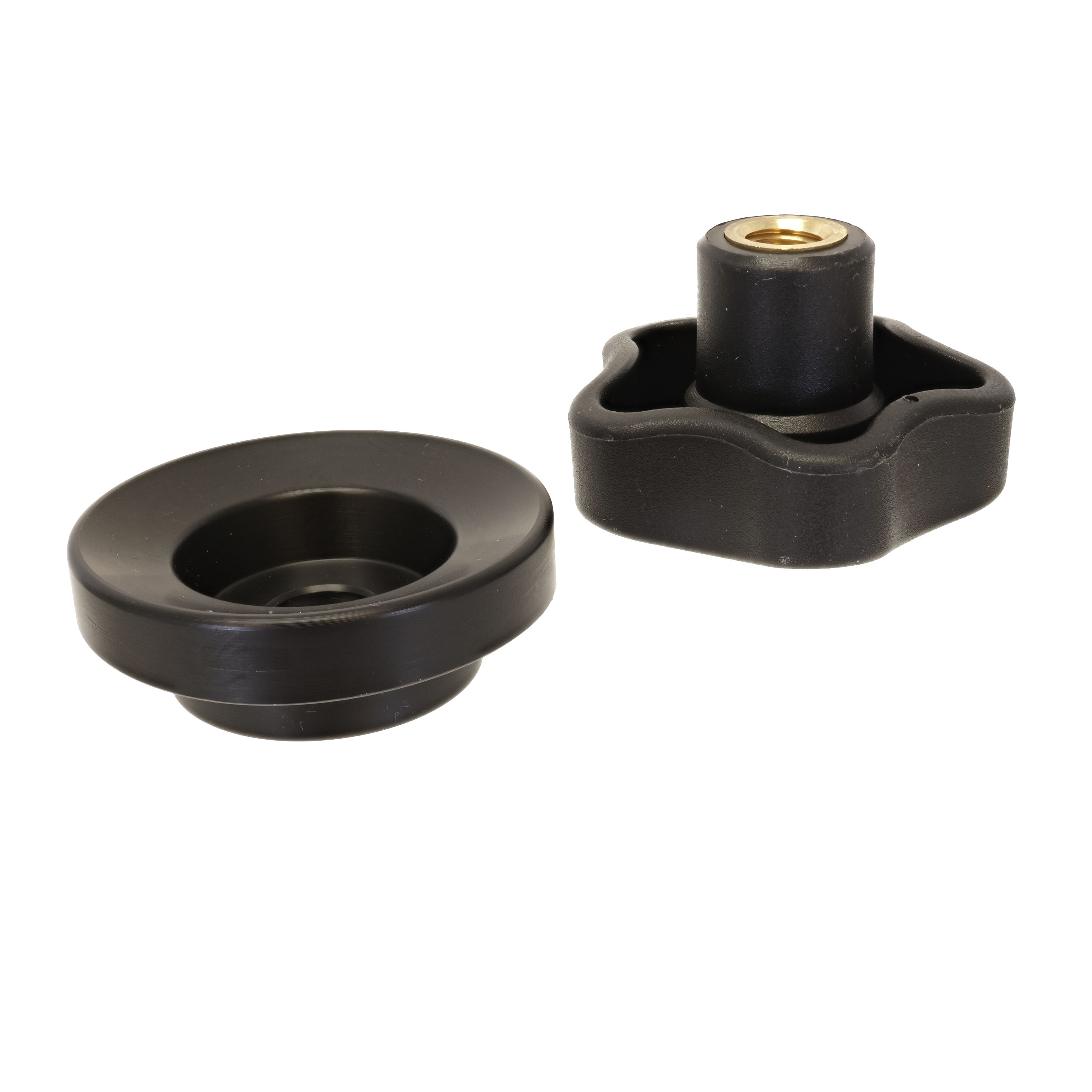 Berlebach Sterngriff mit 3/8" Innengewinde Berlebach Sterngriff mit 3/8" Innengewinde