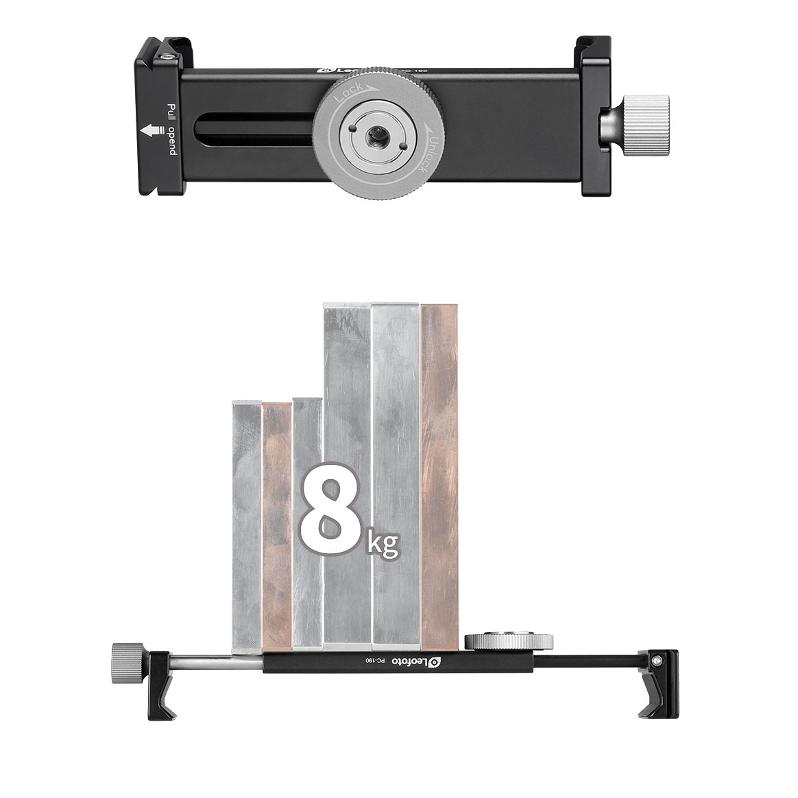 Leofoto PC-190 iPad Halter Leofoto PC-190 iPad Halter