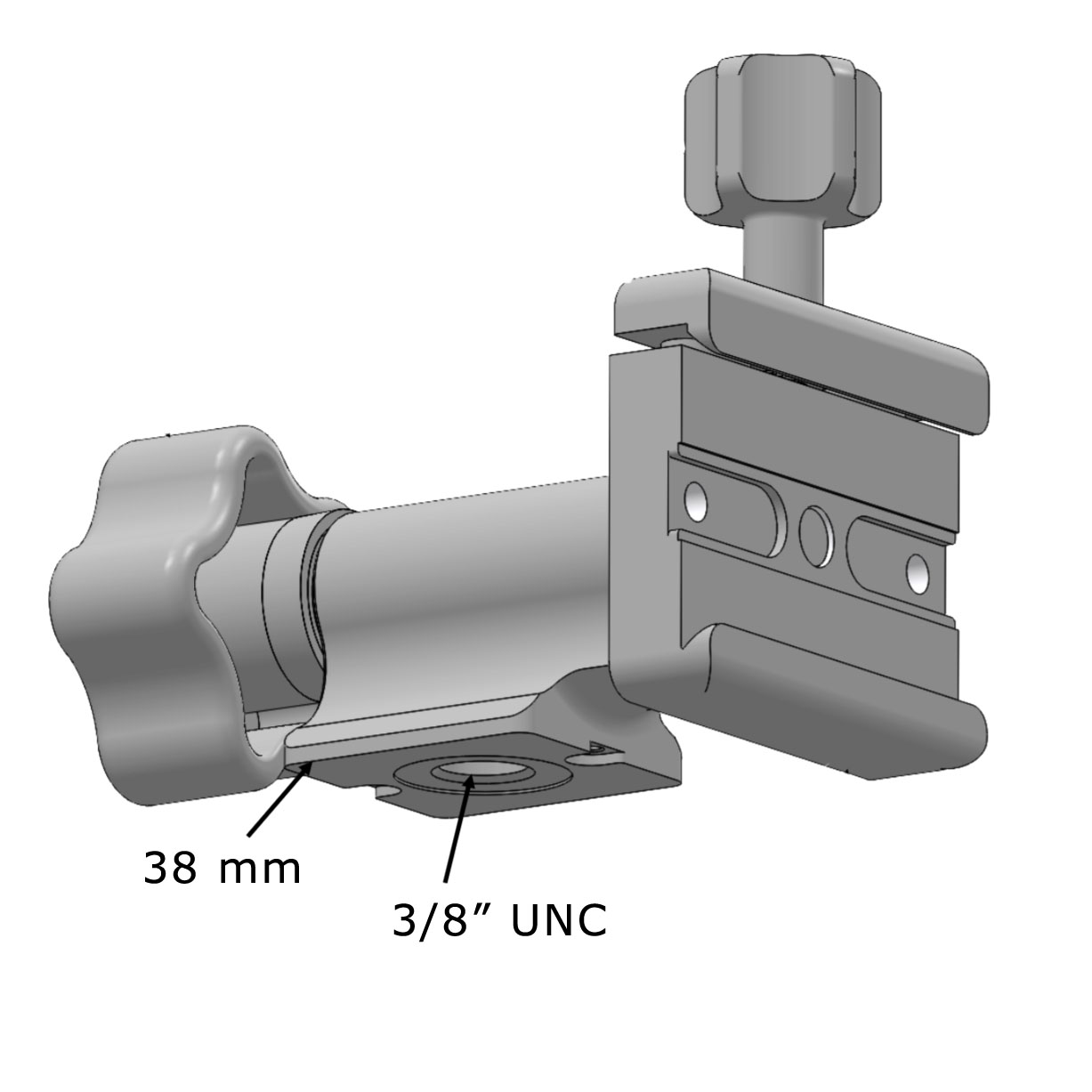 Wimberley MH-100 MonoGimbal Head Einweg Gimbal Neiger Wimberley MH-100 MonoGimbal Head Einweg Gimbal Neiger