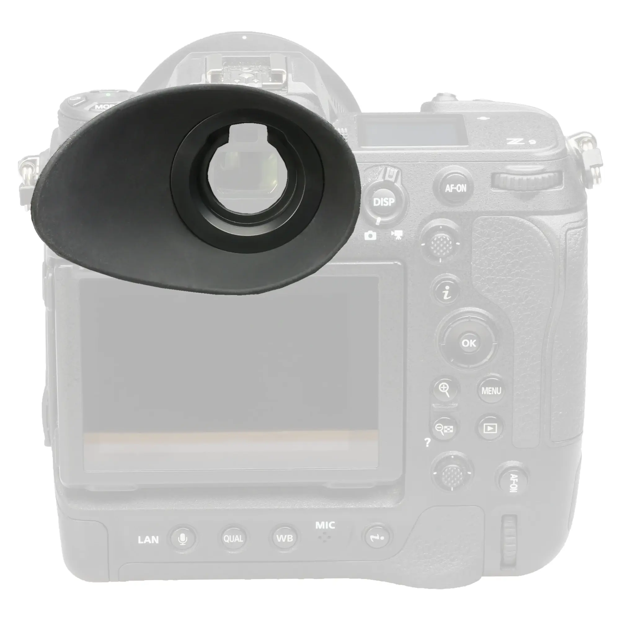 Hoodman Augenmuschel für DK-33 kompatible Kameras (Nikon Z8, Z9, Zf) Hoodman Augenmuschel für DK-33 kompatible Kameras (Nikon Z8, Z9, Zf)