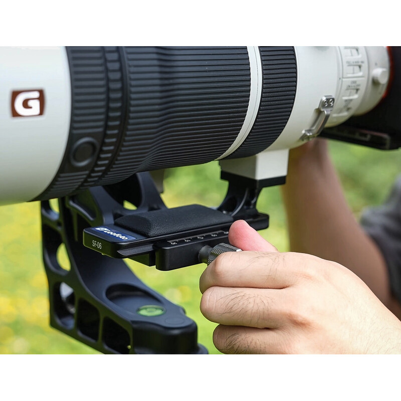 Leofoto SF-06 Ersatzfuß mit QD-Aufnahme für SONY FE 100-400mm f/4.5 GM OSS