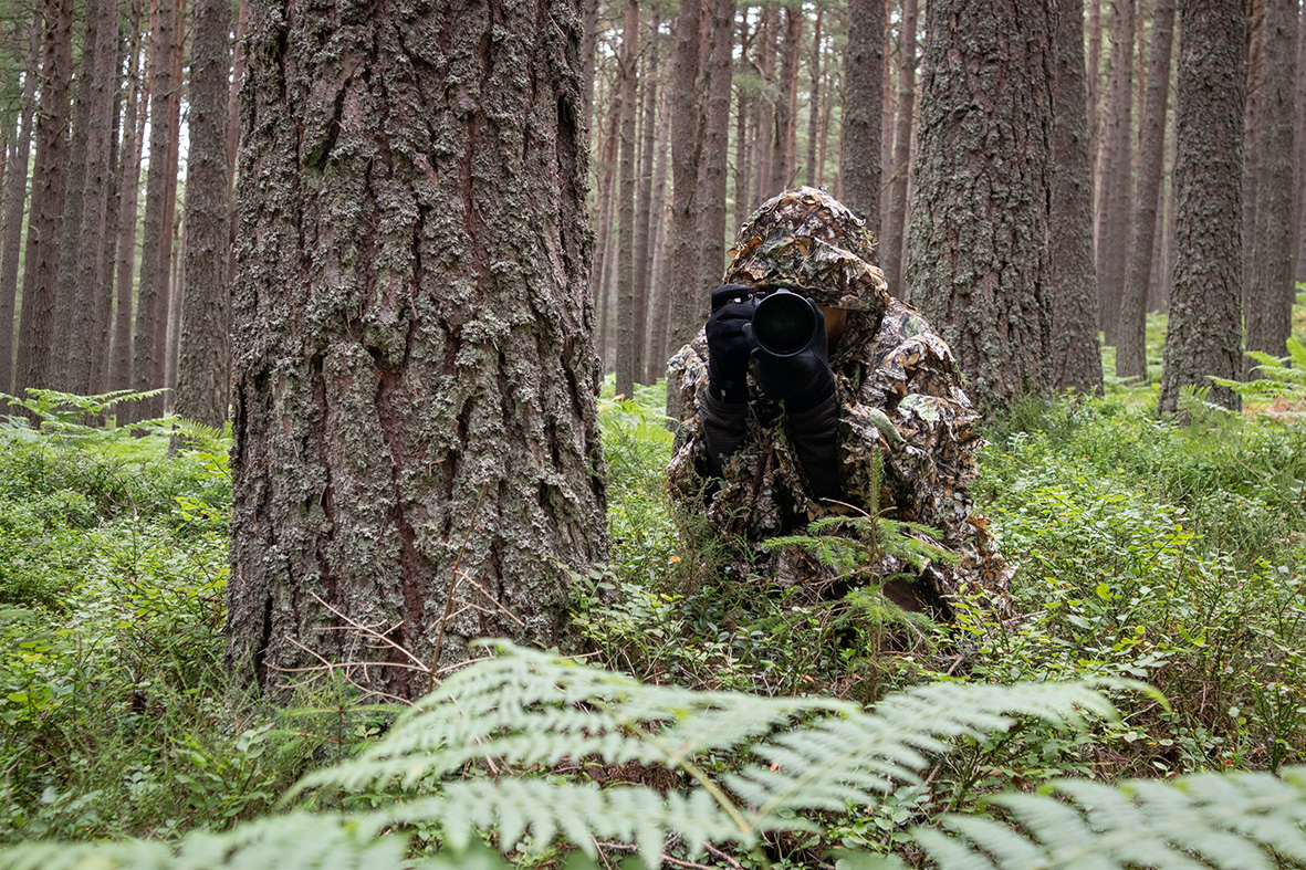 Tragopan 3D Camo - Poncho Tragopan 3D Camo - Poncho