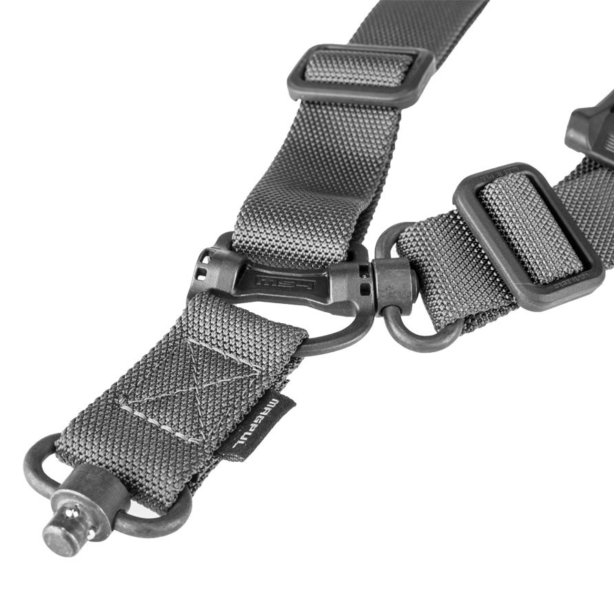 MS4 Dual QD Sling Gen.2: Kameragurt mit Schnellwechsel-Anschluss MS4 Dual QD Sling Gen.2: Kameragurt mit Schnellwechsel-Anschluss