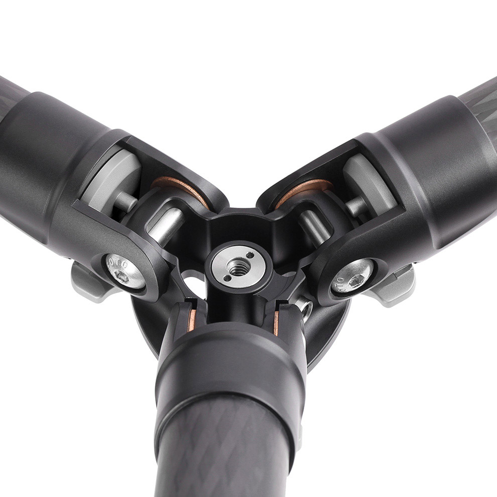 Leofoto Ranger LS-325C Carbon-Stativ mit Kugelkopf LH-40 Leofoto Ranger LS-325C Carbon-Stativ mit Kugelkopf LH-40