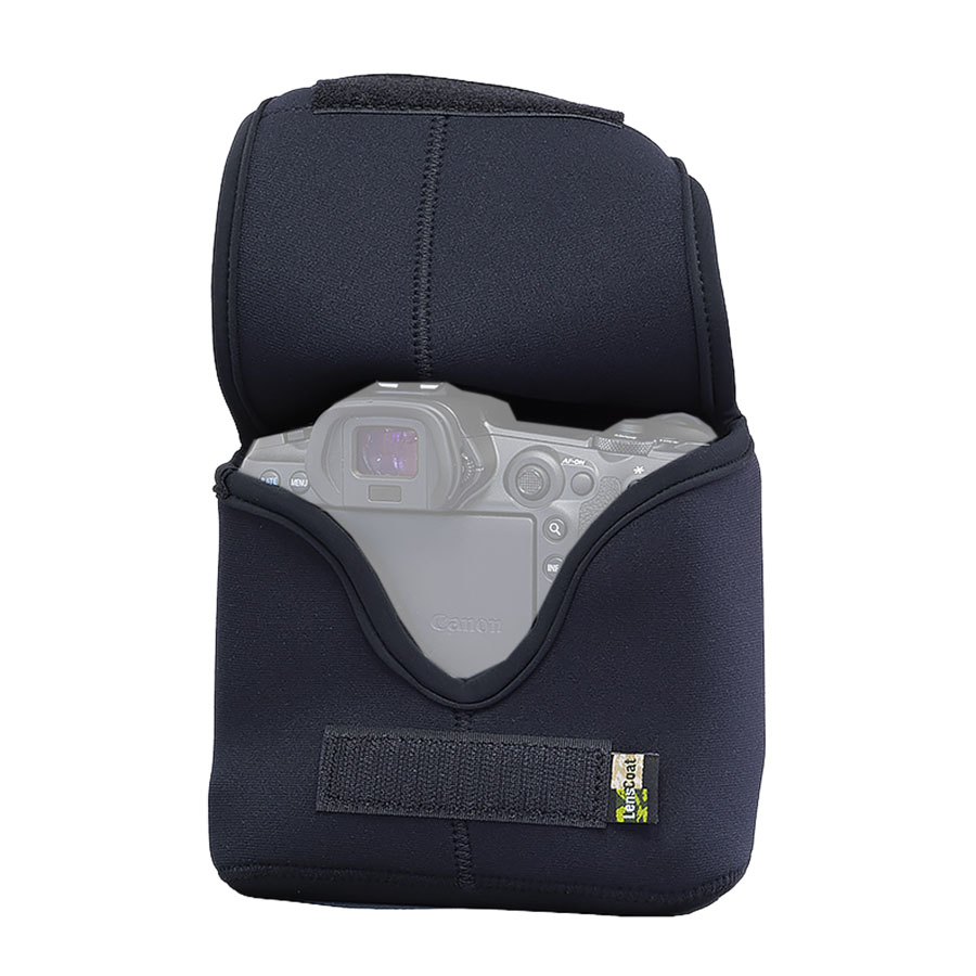 LensCoat Kameratasche BodyBag R für Canon EOS R, R5, R6 mit Batteriegriff LensCoat Kameratasche BodyBag R für Canon EOS R, R5, R6 mit Batteriegriff