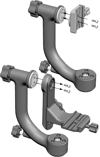 Wimberley CK-100 Umbauset für WH-200 Wimberley CK-100 Umbauset für WH-200