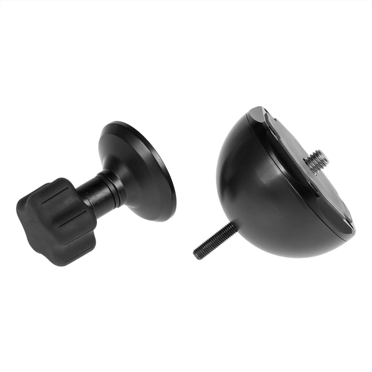 ProMediaGear TRBU75 Pro Stix Nivellierkalotte für 75 mm Halbschalenaufnahmen - Sterngriff gummiert ProMediaGear TRBU75 Pro Stix Nivellierkalotte für 75 mm Halbschalenaufnahmen - Sterngriff gummiert