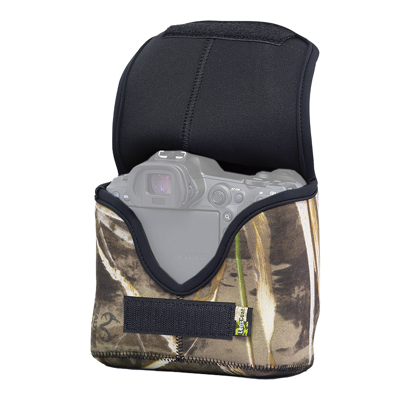 LensCoat Kameratasche BodyBag R für Canon EOS R, R5, R6 mit Batteriegriff LensCoat Kameratasche BodyBag R für Canon EOS R, R5, R6 mit Batteriegriff