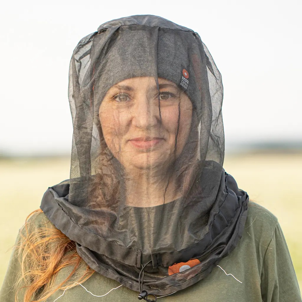 MR JAN GEAR Taiga Moskito-Kopfschutz MR JAN GEAR Taiga Moskito-Kopfschutz