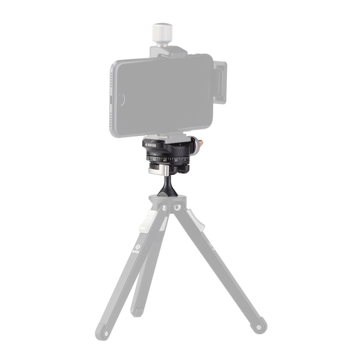 Really Right Stuff BPC-16 Micro-Kugelkopf mit Panoramafunktion Really Right Stuff BPC-16 Micro-Kugelkopf mit Panoramafunktion